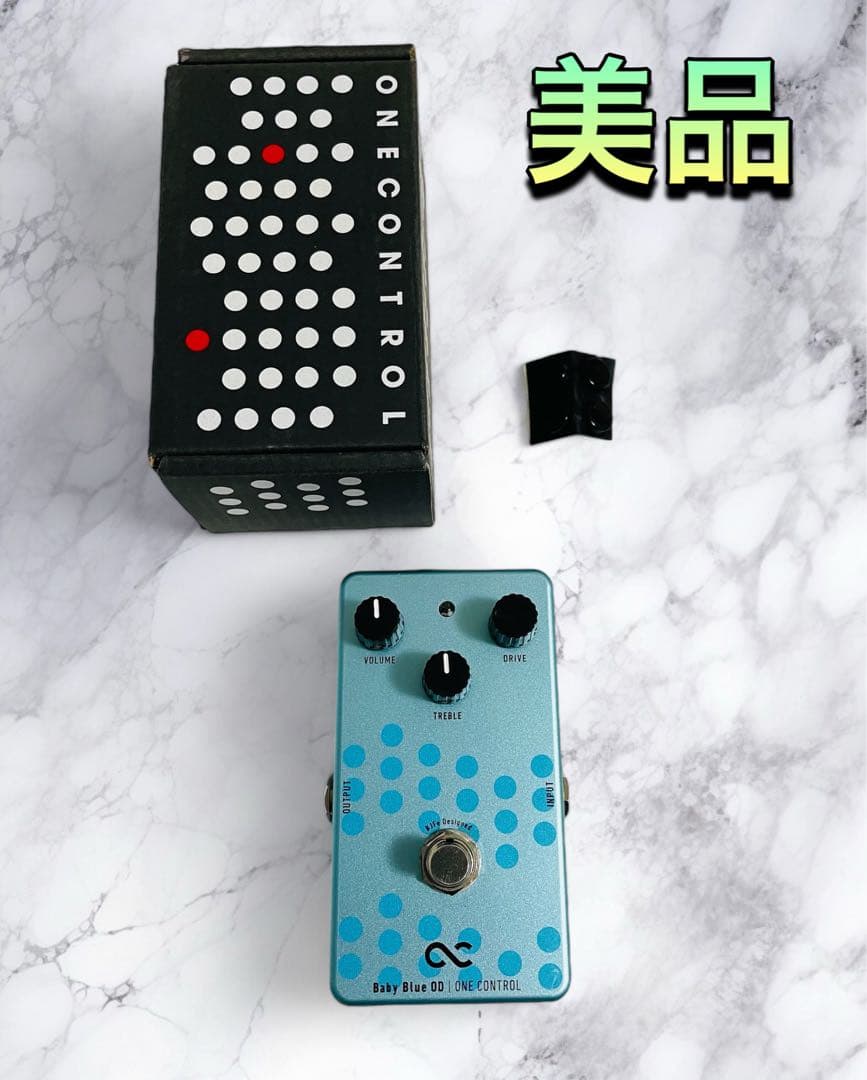 （美品）ONE CONTROL Baby Blue OD オーバードライブ One Control ( ワンコントロール ) Baby Blue OD オーバードライブ