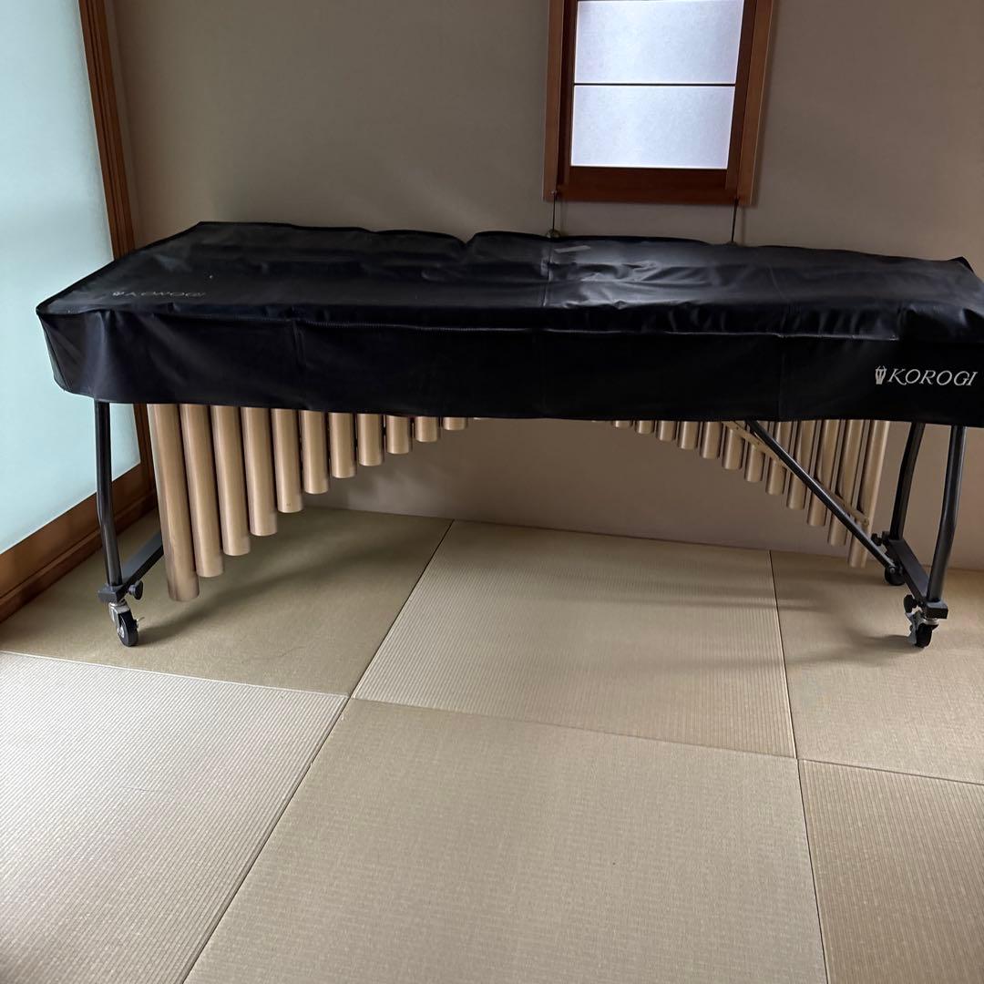 パーカッション・打楽器 KOROGI 650k 楽天市場】こおろぎ（コオロギ） マリンバ 650K 49鍵 C28〜C76 4