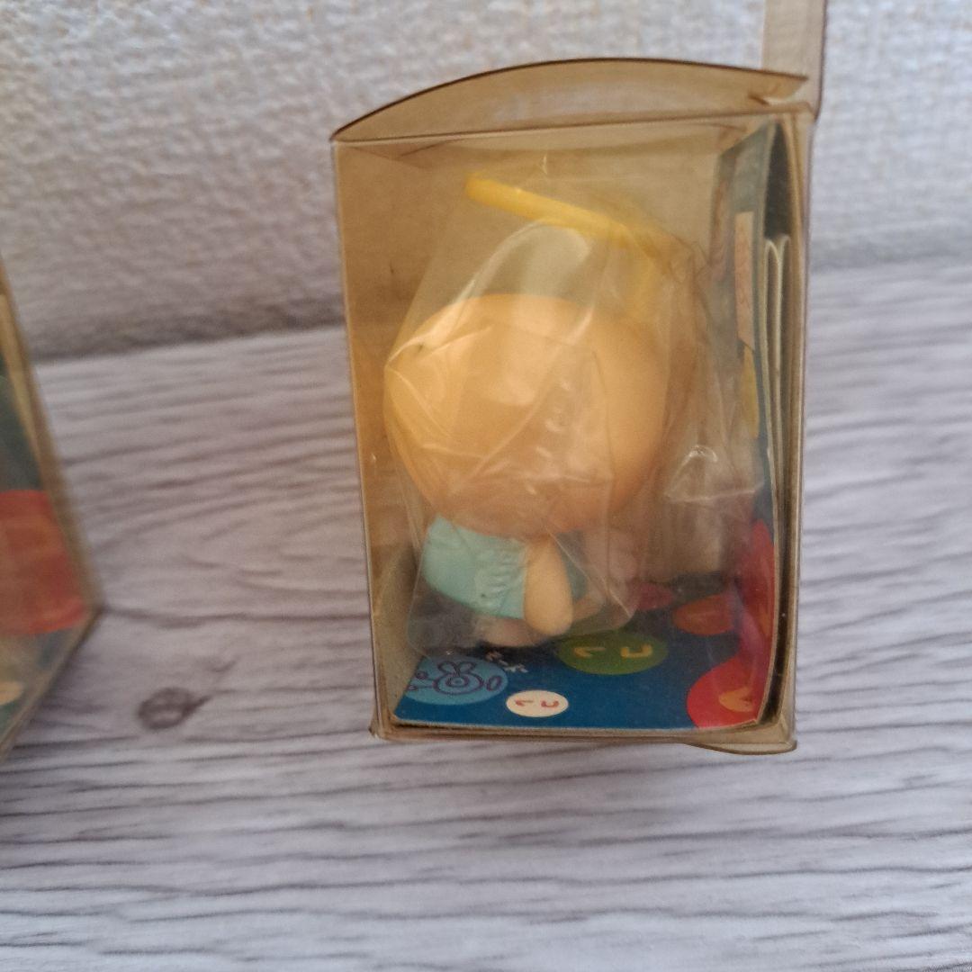 超希少❗当時物❗新品❗未開封❗てんしっち くりてん&ぷくてんソフビ