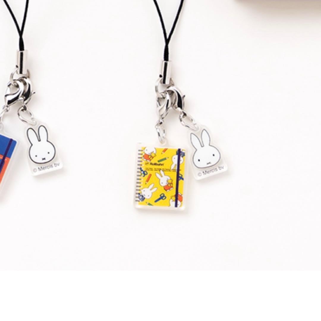 ミッフィー展限定 ロルバーン Rollbahn アクリルチャーム キーホルダー