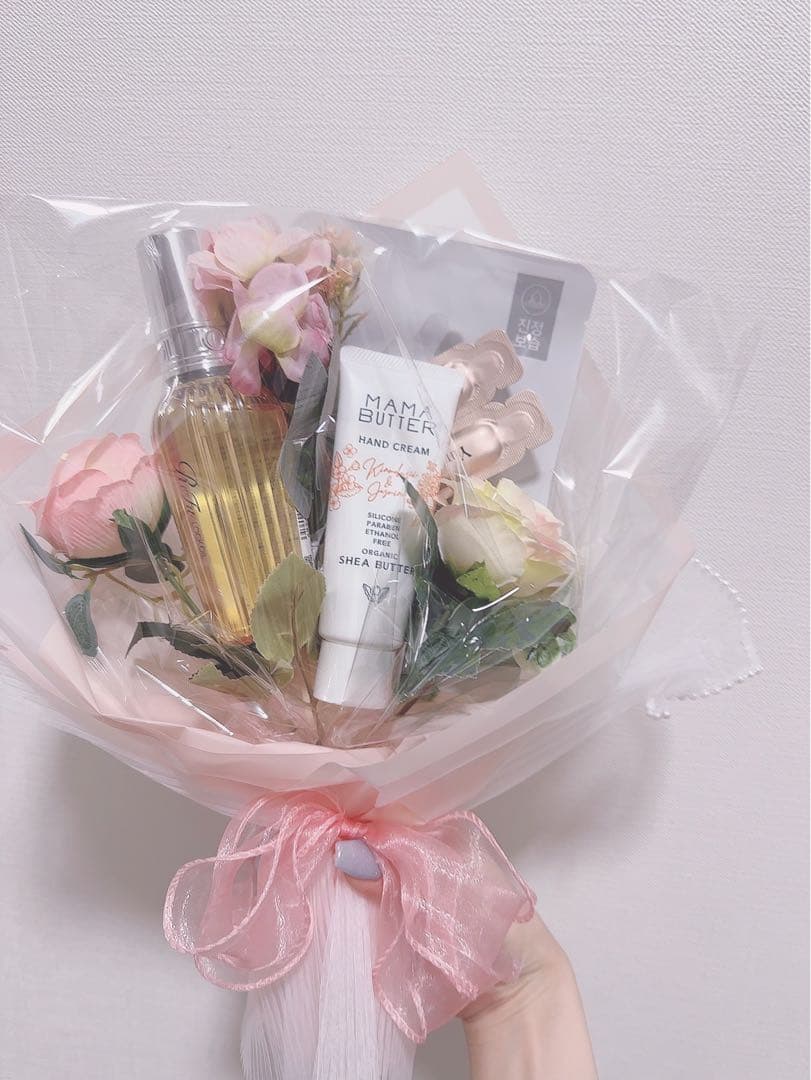 コスメブーケ ハンドメイド 結婚式/誕生日プレゼント Refa等4点セット