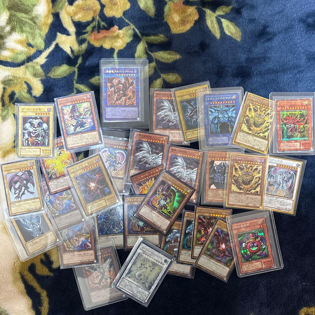 遊戯王カード　29枚セット まとめ売り　レアのみ 遊戯王カード 懐かしい モンスター まとめ売り レア - メルカリ