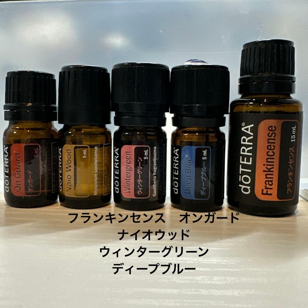 未開封⭐︎ドテラ　アロマオイルセット Amazon.co.jp: GrrmidōTERRA[ドテラ] アロマタッチ キット : ドラッグ