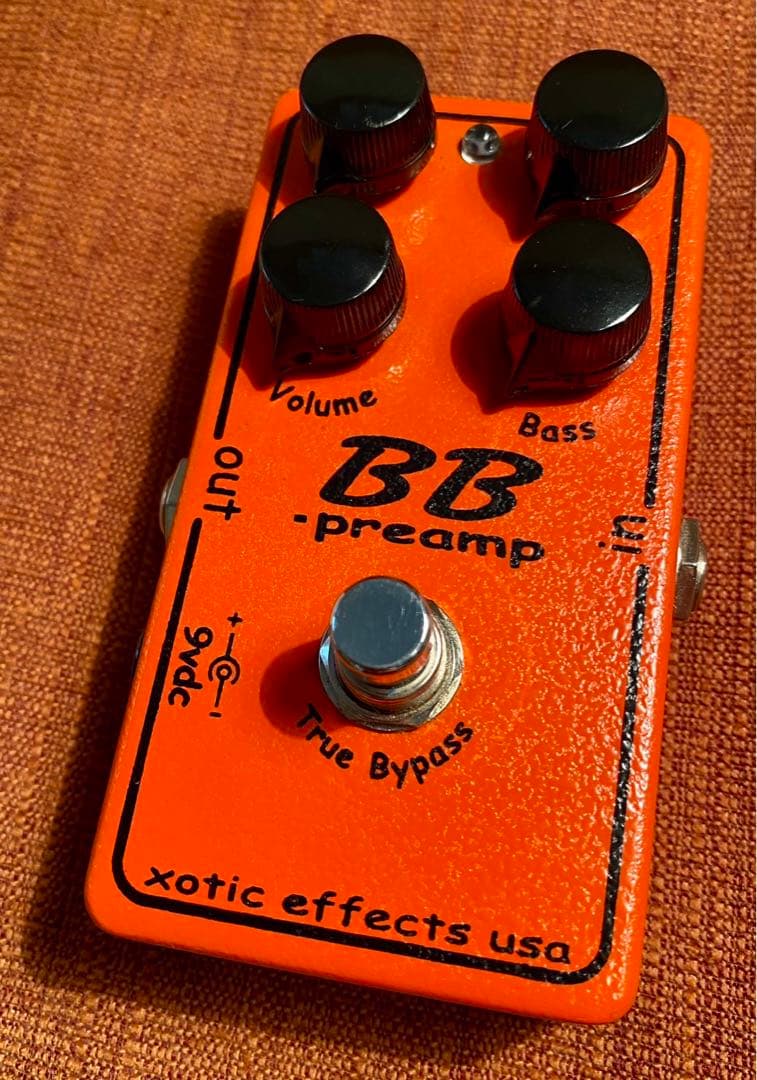 別格手書きseria Xotic BB Preamp 別格手書きseria Xotic BB Preamp
