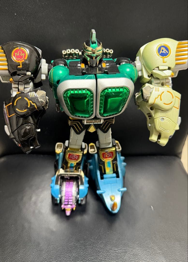 はなみ専用　百獣戦隊ガオレンジャー　DX超合金 ガオマッスル バンダイ DX超合金 百獣合体 DXガオマッスル 「百獣戦隊ガオレンジャー