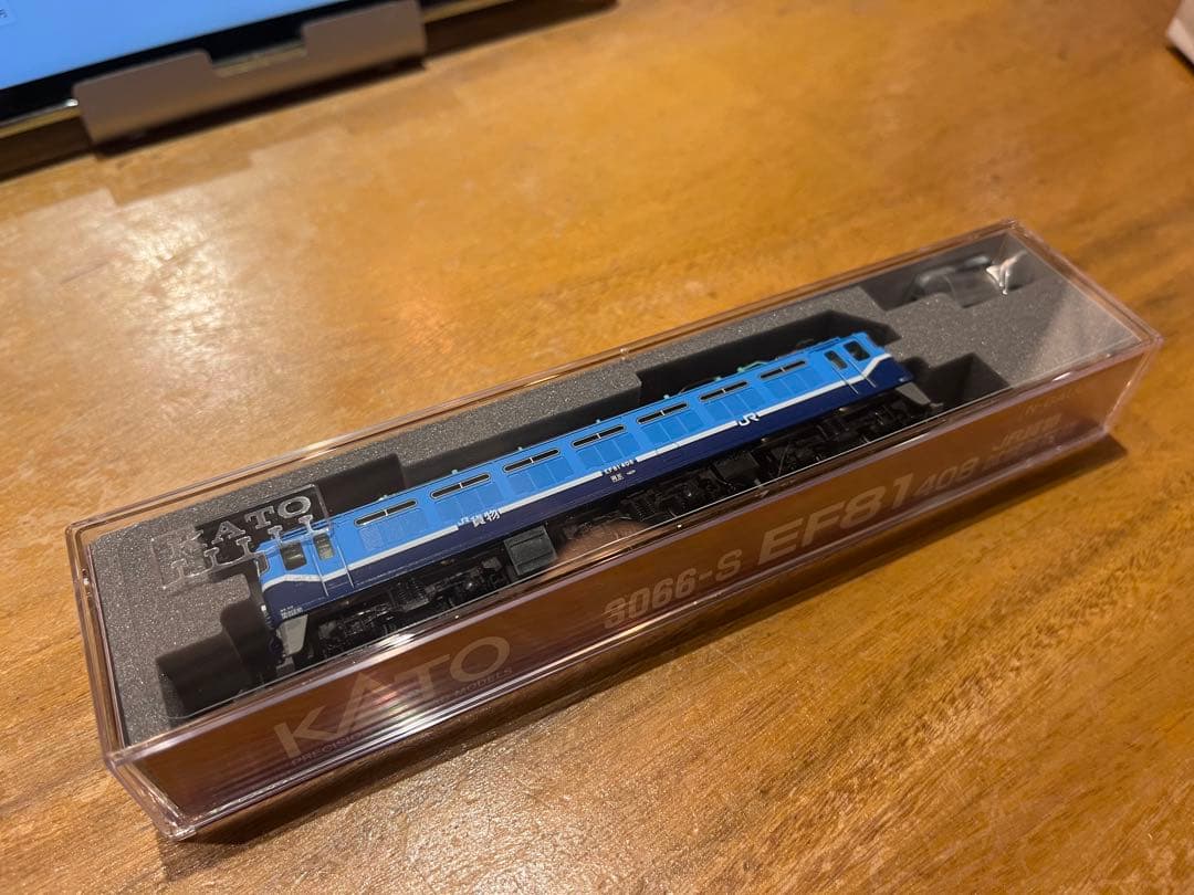 KATO EF81408 JR貨物試験塗装機 Nゲージ KATO EF81408 JR貨物試験塗装機 Nゲージ - メルカリ