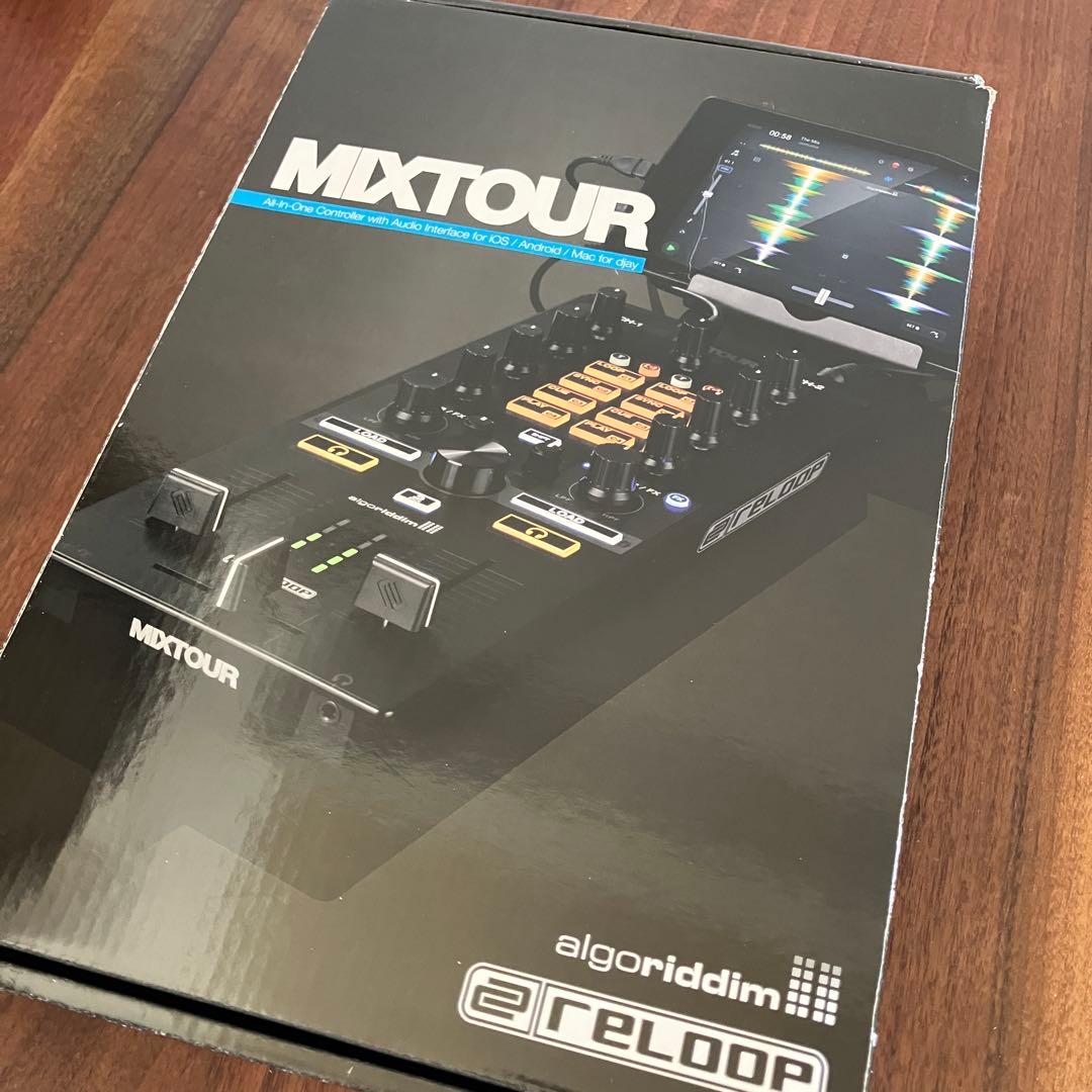 Reloop MIXTOUR DJコントローラー 新製品】Reloop Mixtour Pro 発売のご案内 - Dirigent | ディリゲント