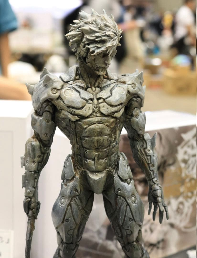 ENTEI RYU 雷電 ガレージキット(WF25s限定販売) メタルギア - メルカリ