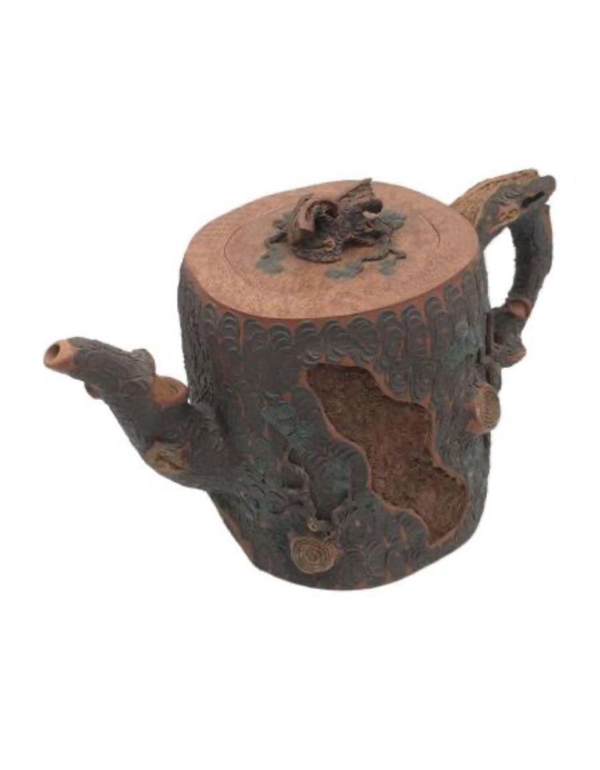 インテリア雑貨/中華碗/松段壺 光輪松 ふた付き 高台 雑煮椀 13.5cm (総朱 レッド) 漆器 山中塗