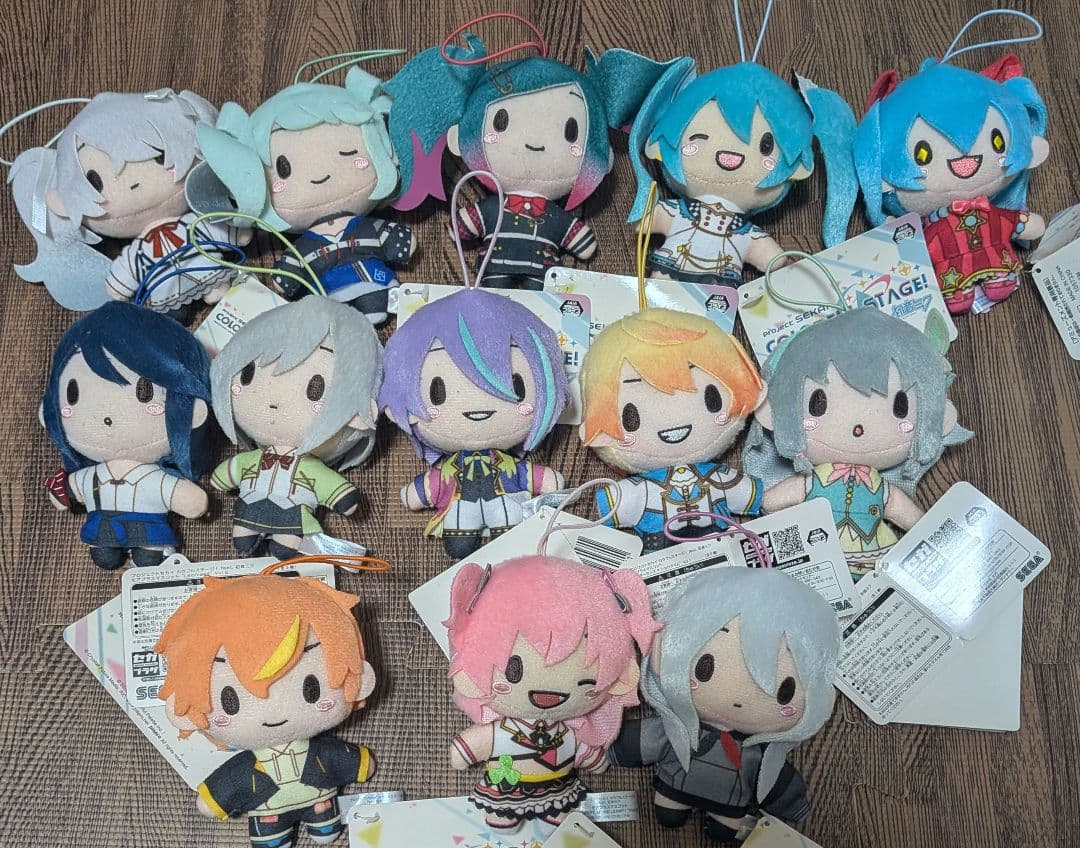 プロセカ モアプラス マスコットまとめ売り - メルカリ