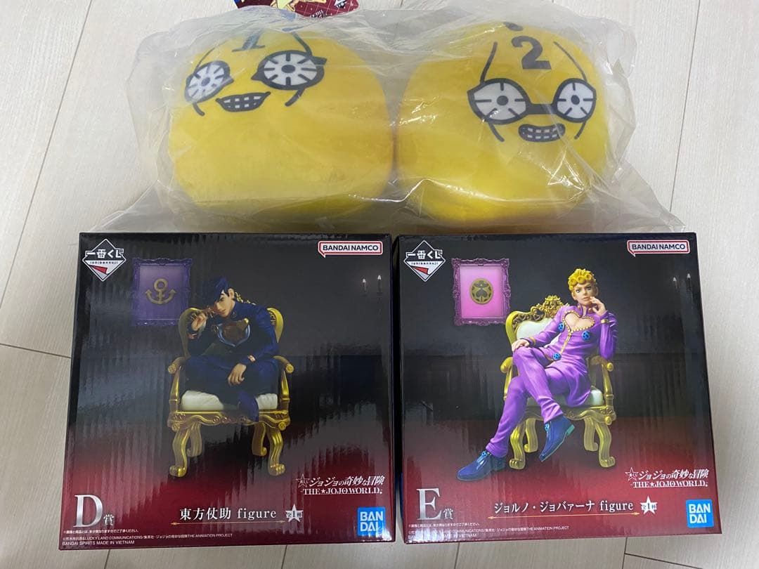 一番くじ ジョジョの奇妙な冒険 THE JOJOWORLD D賞、E賞、G賞 D賞 東方仗助 一番くじ ジョジョの奇妙な冒険 THE JOJO WORLD : B