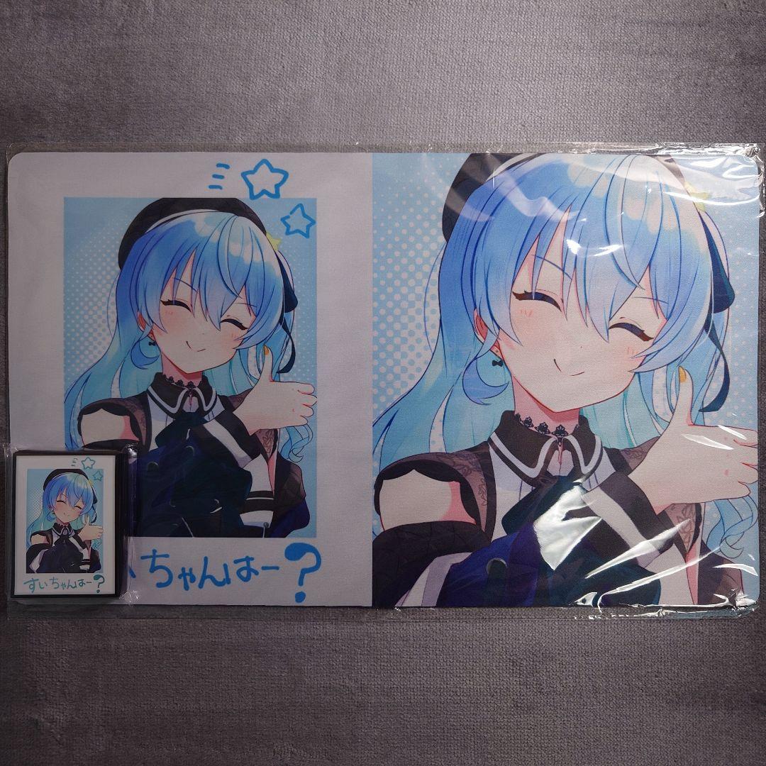 α1 ホロライブ すいちゃんは〜？&チェキ 星街すいせい スリーブ&プレイマット holo_HoshimachiSuisei_BCbanner