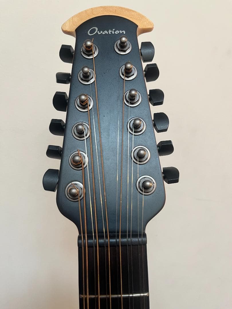 オベーション エレアコ 12弦 OVATION 2058TX-5 ハードケース付