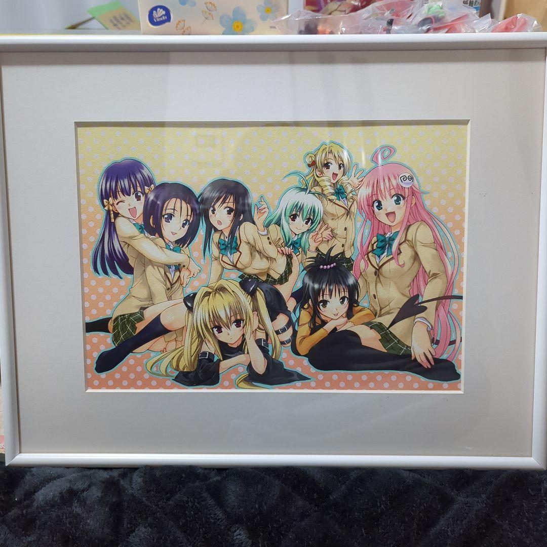 toloveる 複製原画　とらぶる　原画 toloveる 複製原画 ジャンプフェスタ 集英社｜Yahoo!フリマ（旧PayPay