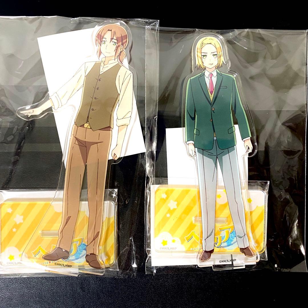 ヘタリア オールスターアクリルスタンド リトアニア ポーランドf 自由に選べる受注販売「select×collect」からアニメ『ヘタリア World