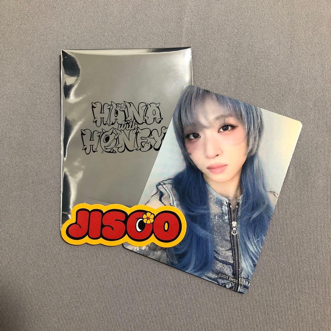 HANAファンミ トレカ ランダムフォトカード JISOO ジス - メルカリ