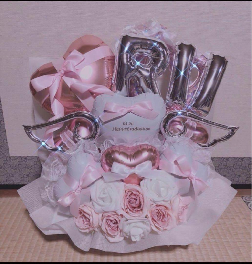 生誕祭　推し活　バルーンギフト　バルーンアレンジ フラスタ　卓フラ　ライブ　祝 16e39efd492994858c3c9b2230a079