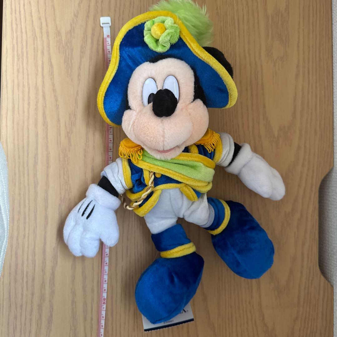 ディズニーシー 開園 グランドオープン ミッキーマウス ぬいぐるみ