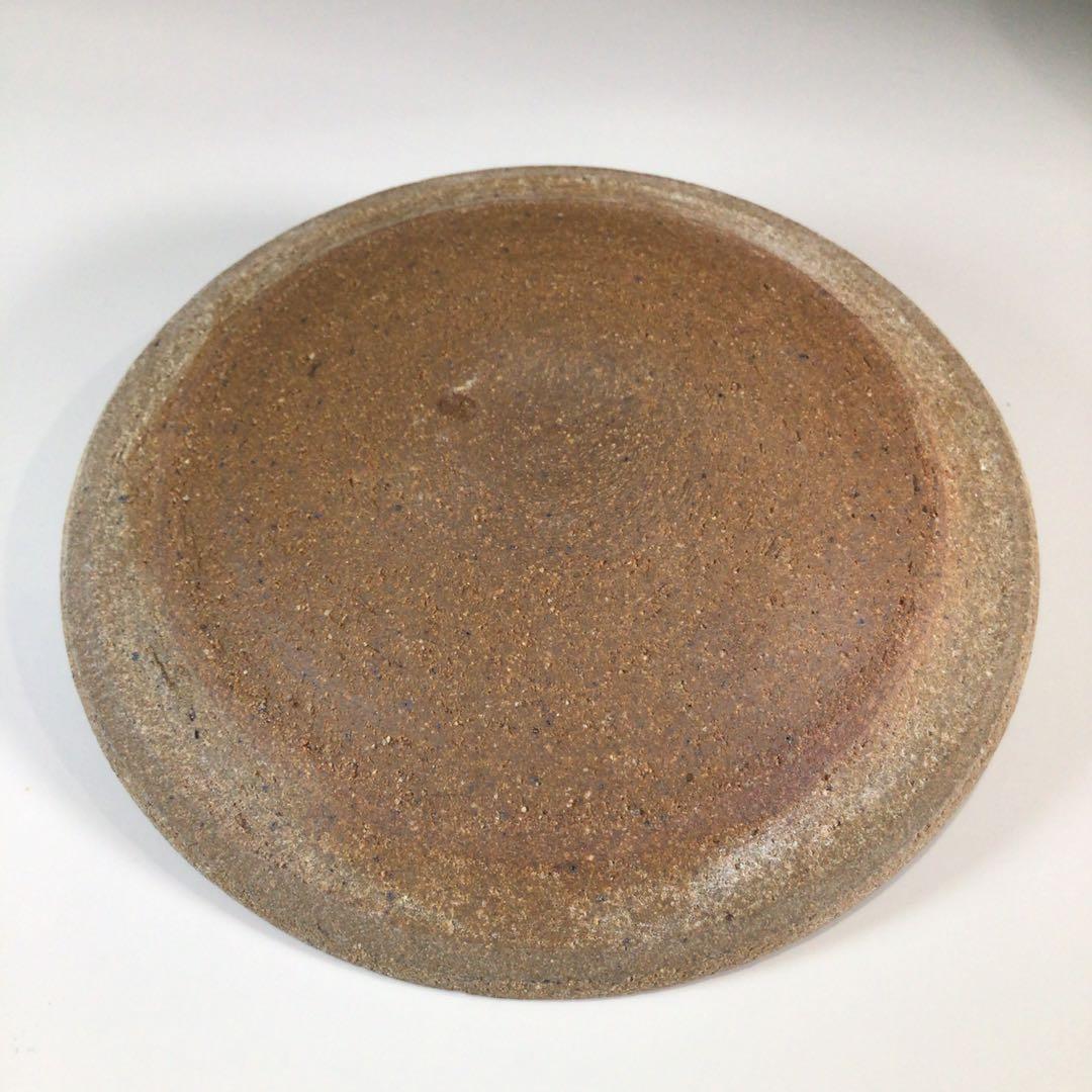 P447水指『唐津焼』『内山仙鶴造』『耳付水指』共箱茶道具