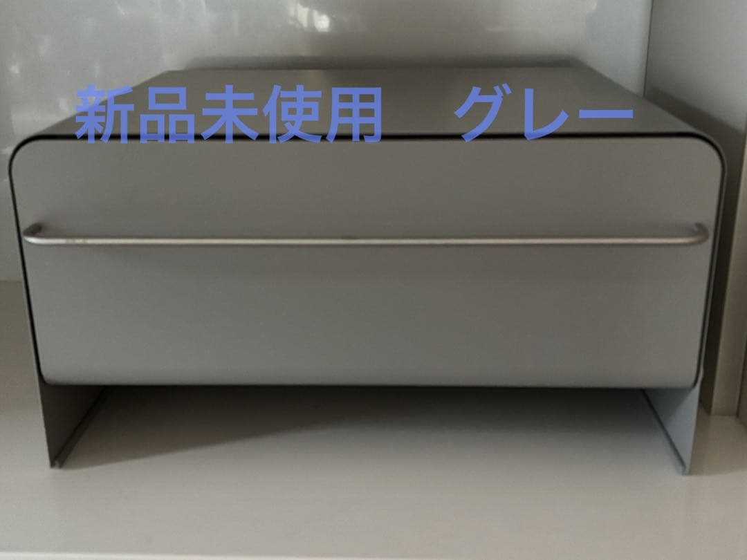 期間限定値下げ UtaU ブレッドドロワー　スカイグレー色　ブレッドケース UtaU 特典付［ ブレッドドロワー スリム ］ブレッドケース パンケース