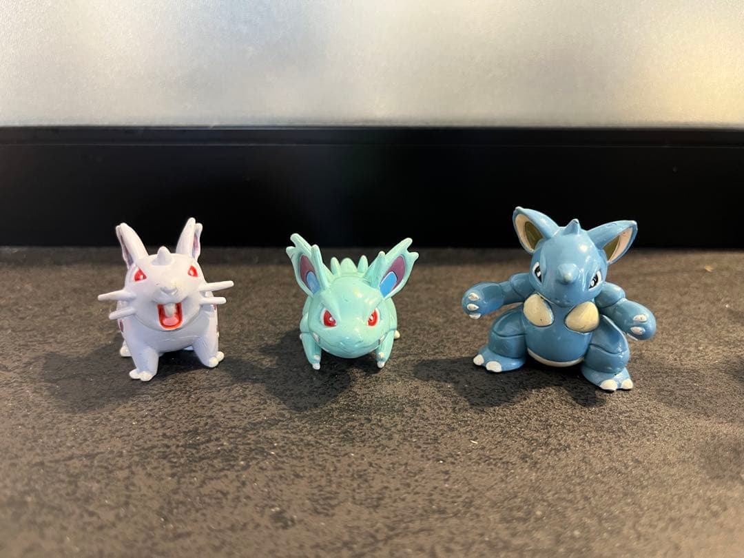 【希少】ポケモン モンコレ 初期 ニドラン ニドリーノ ニドクイン Yahoo!オークション -「ニドラン (モンコレ モンスターコレクション