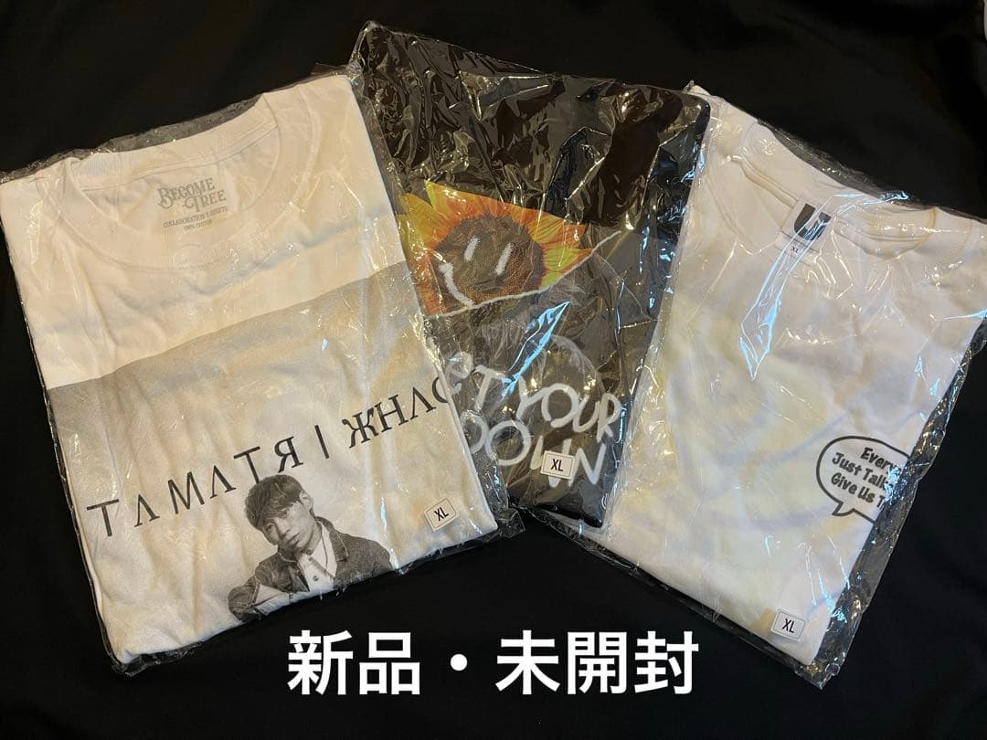 UVERworld Tシャツ XL 3枚セット Amazon.co.jp: UVERworld ライブグッズ Tシャツ&タオルセット ワン