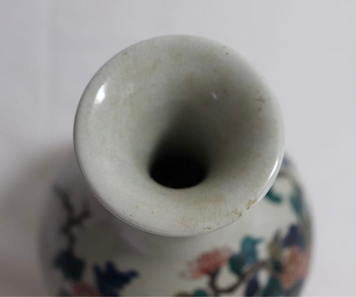 明治 九谷一輪挿 角福 送料込み1122 - メルカリ