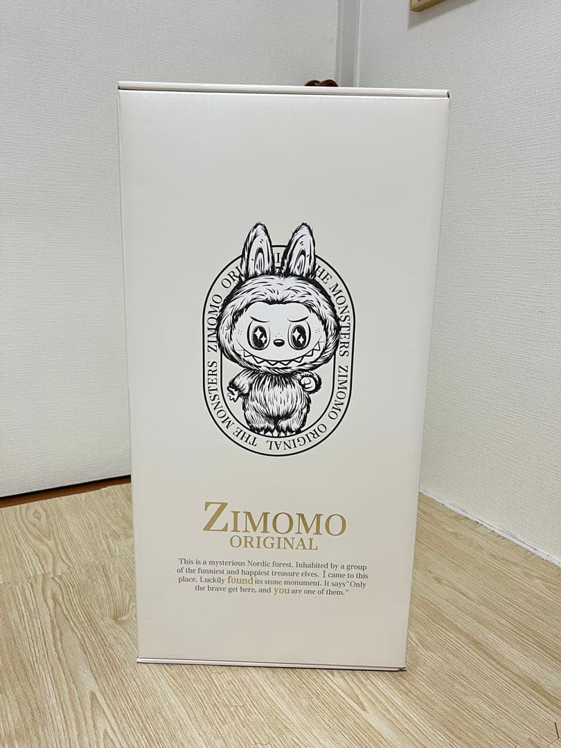 ZIMOMO THE MONSTERS I FOUND YOU ぬいぐるみ POP MART The Monsters ZIMOMO I Found You Vinyl Plush Doll 58cm