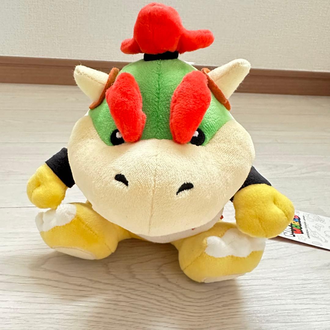 新品】USJ限定 クッパジュニア クッパJr. ぬいぐるみ - メルカリ