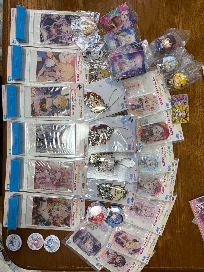ホロライブ引退品　まとめ売り ホロライブ ブロマイド グッズ まとめ売り 引退品7 - メルカリ