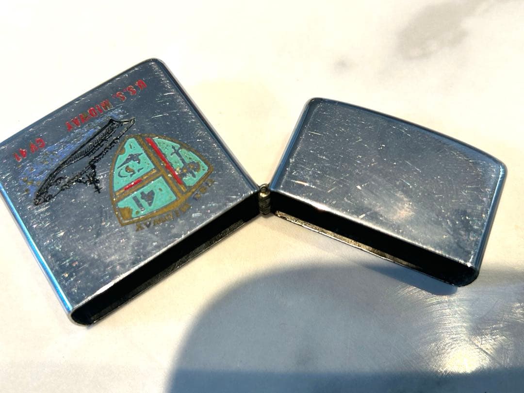 ZIPPO USS MIDWAY ミッドウェイ CV 41 1989年製造 - メルカリ