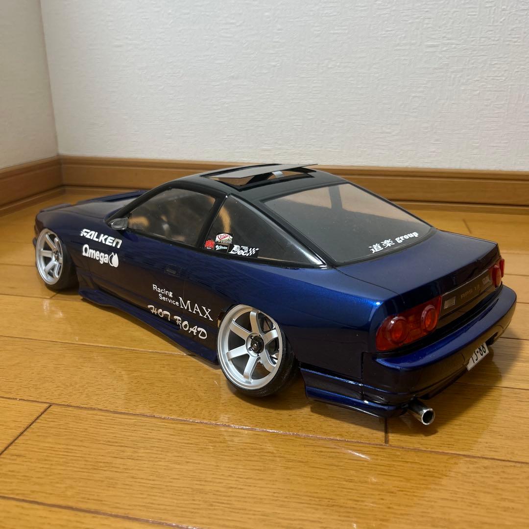 ラジコンボディ パンドラrc 東北仕様 180sx まるまファクトリー いよいよ、パンドラRCさんの東北仕様ラジコンボディに関しまして