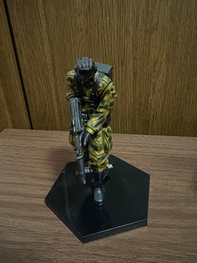 L GEAR SOLID 2 フィギュア 15体セット
