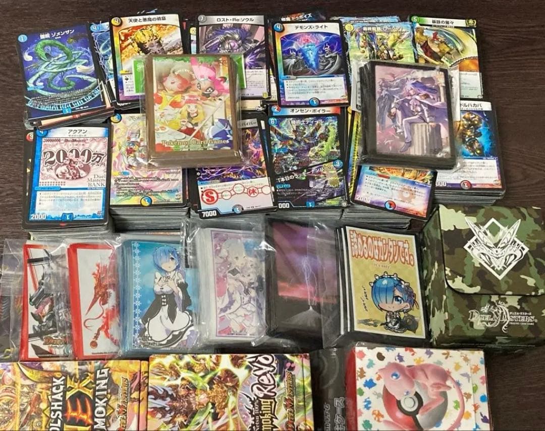 デュエルマスターズ 引退品 まとめ売り デュエマ デュエマ引退品 デュエルマスターズ まとめ売り 格安デッキ - メルカリ