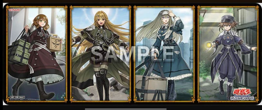 TACTICAL-TRY DECK 限定戦 プレイマット エクソシスター 遊戯王 公式】使い方紹介！[TACTICAL-TRY DECK 退魔天使エクソシスター] - YouTube