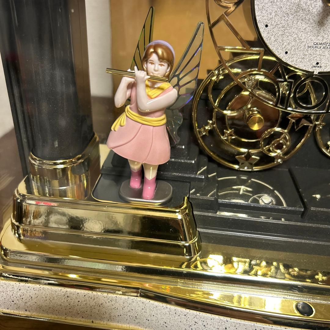 新品未使用】スモールワールド ファンタジーランドDX からくり時計