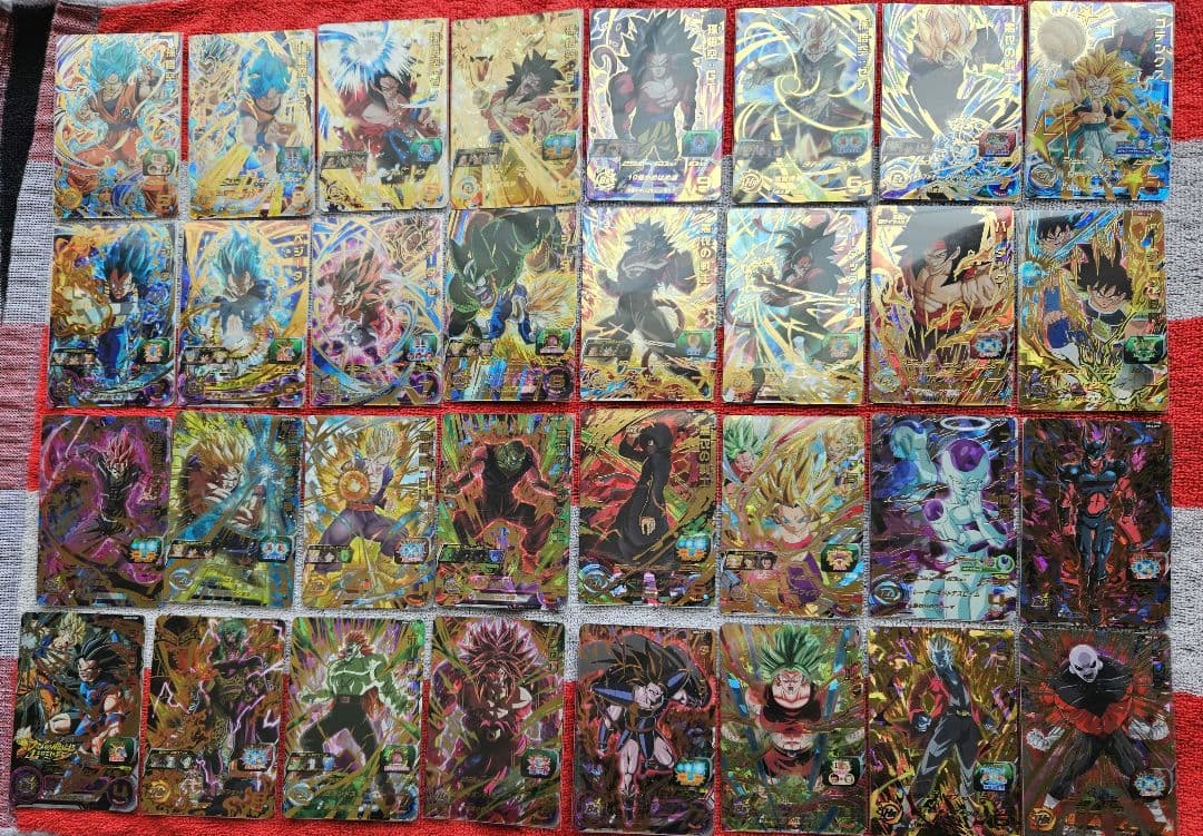 ドラゴンボールヒーローズ UR まとめ売り ダイバーズ レア 悟空