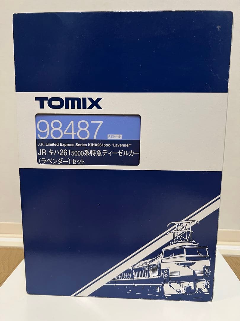 ジャンク品】TOMIX 98487 キハ261 5000系(ラベンダー) - メルカリ
