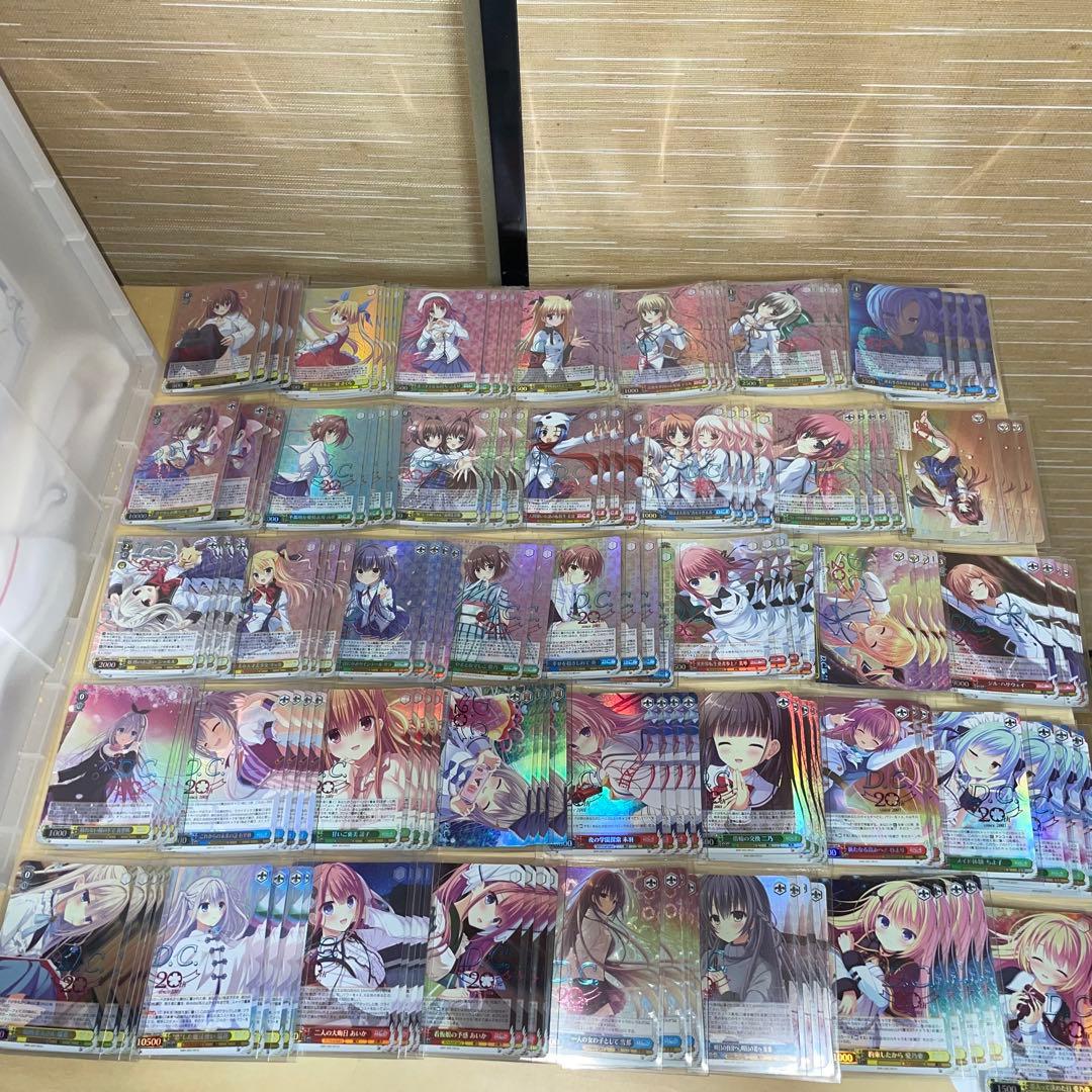 最終値下げ　D.C. 20th ヴァイス キラ物4枚積みまとめ売り ヴァイスシュヴァルツ 販売情報】 ヴァイスGETチャレンジ 1回 1,000- S