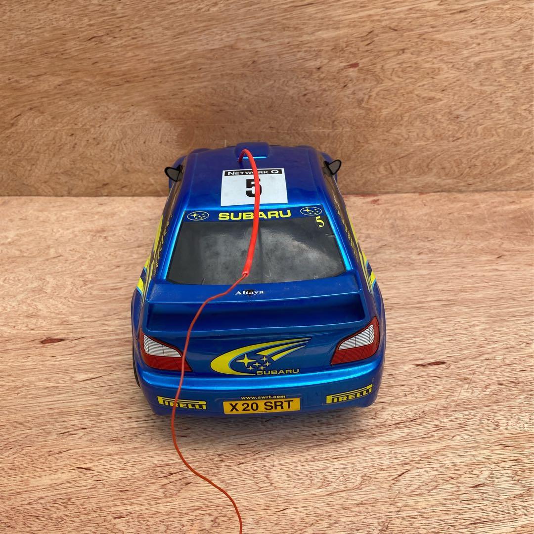 インプレッサ ラジコン デアゴスティーニ 完成品 - メルカリ