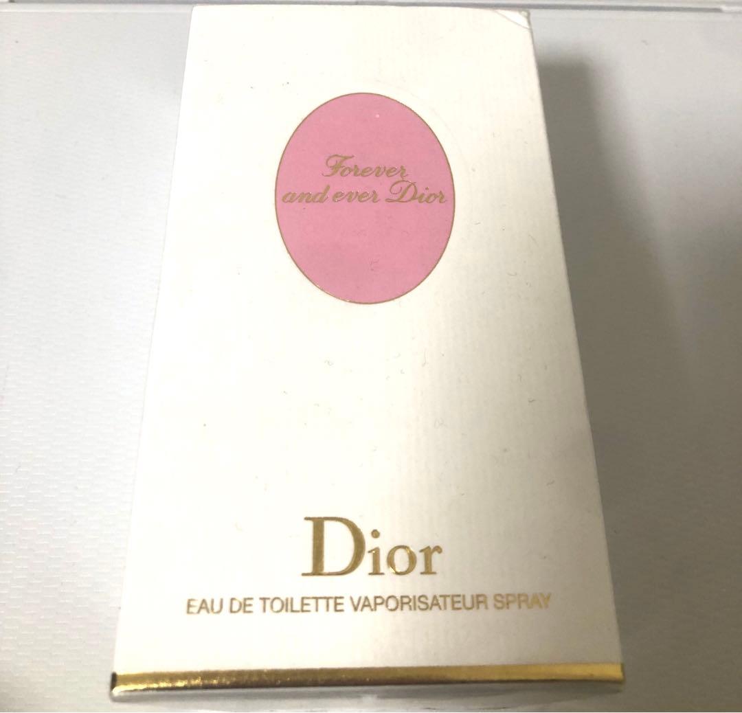 新品未開封 ディオール フォーエヴァー&エヴァー オードトワレ 100ml フォーエヴァーアンドエヴァーディオールオードゥトワレ(ディオール)の