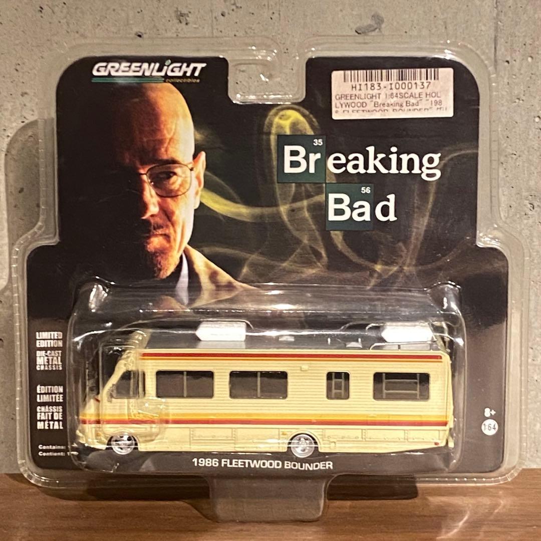 グリーンライト　ブレイキングバッド　ミニカー 楽天市場】1/43 グリーンライト GREENLIGHT Breaking Bad 1986