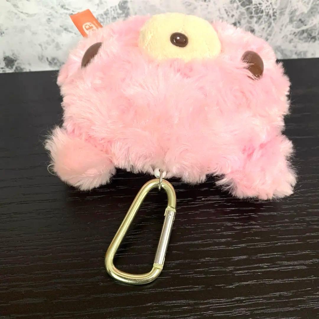 グルーミー パスケース ぬいぐるみ リール カラビナ 付き - メルカリ