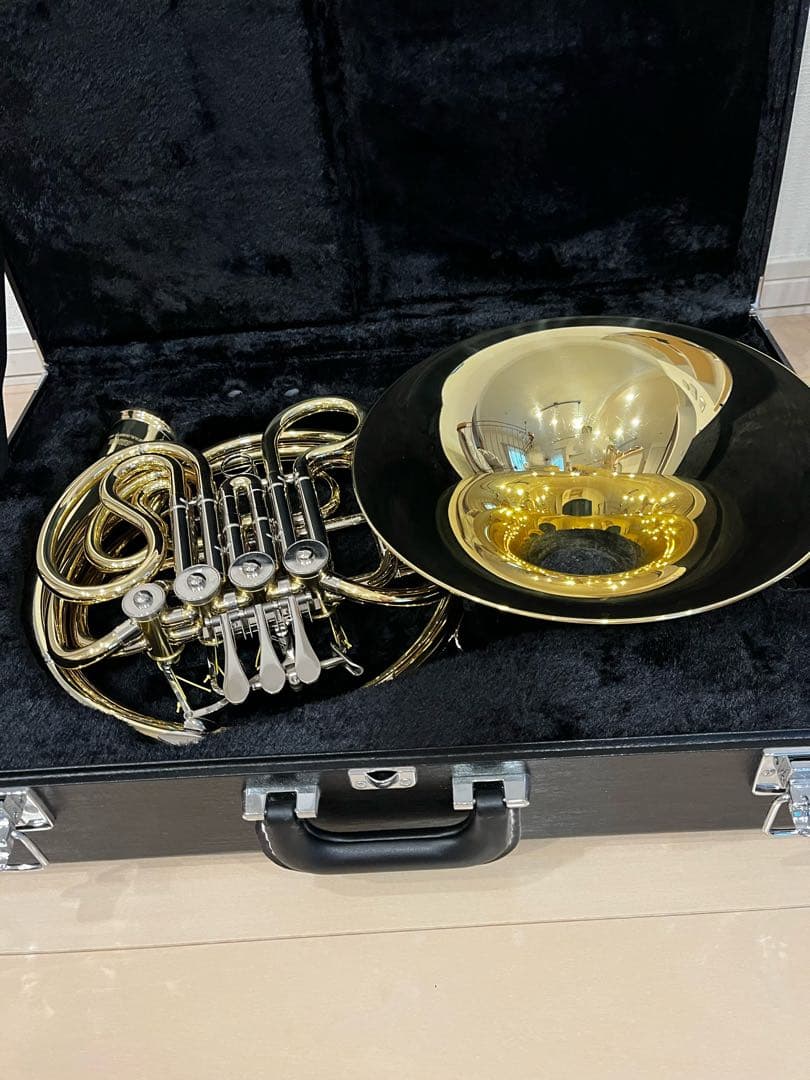 YAMAHA YHR567D フレンチホルン　美品中古　ケース付き Amazon | YAMAHA ヤマハ YHR-567D フレンチホルン | フリューゲル