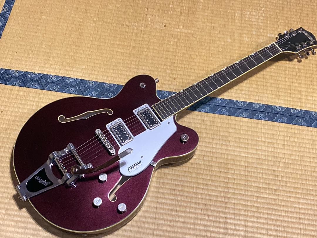 06 Gretsch Electromatic G5622T セミアコ グレッチ GRETSCH G5622 Electromatic Claret Burst セミアコギター グレッチ