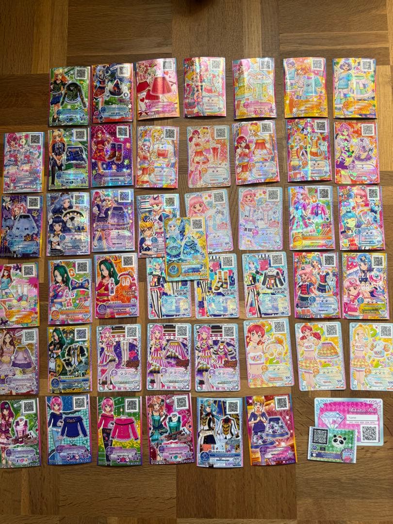 アイカツカード73枚セット＋オマケ付き 予約販売】劇場版 アイカツ！ 10th Anniversary プレミアムレアカード