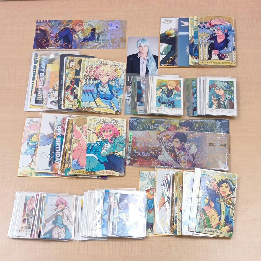 ➀あんスタ fine ぱしゃこれ 箔押し 紙類 ステッカーなど まとめ売り