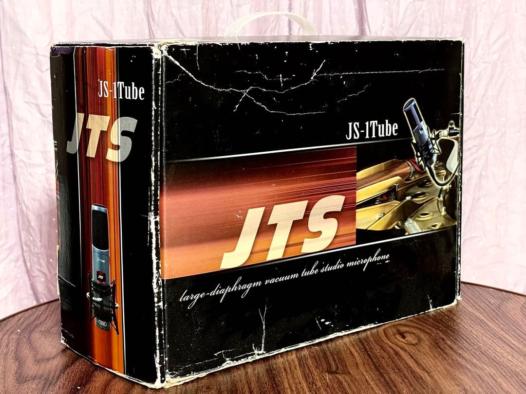 【早い者勝ち】JTS JS-1 Tube 真空管マイク&パワーサプライ