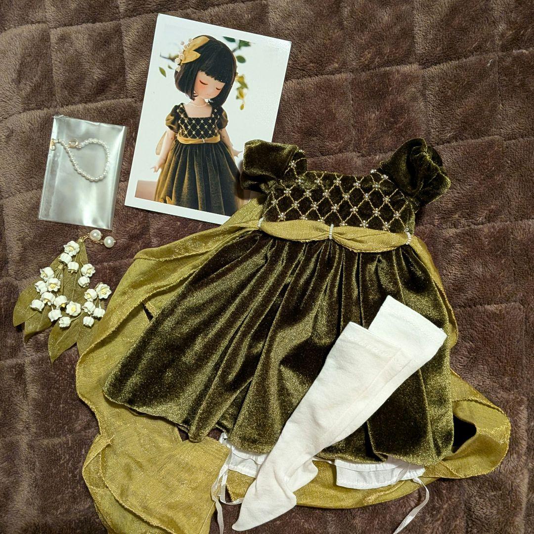 kumakoサイズ すずらんドレス すずらんドレスセット | ボークス公式 ドルフィーオンラインストア
