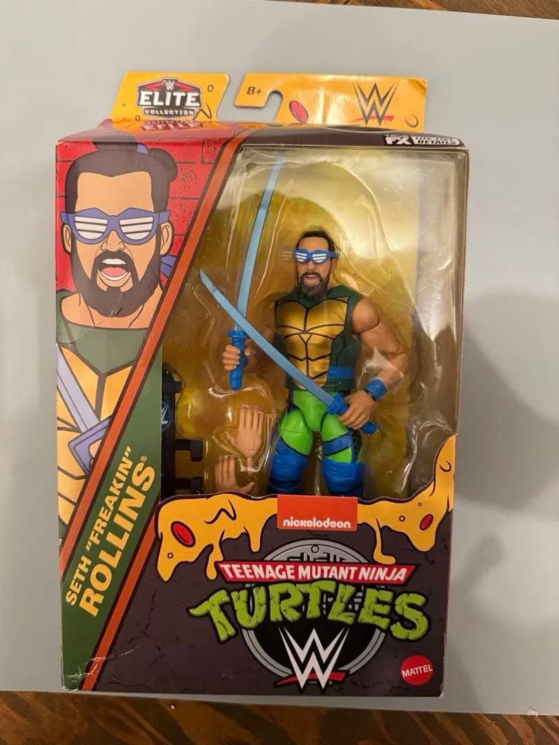 WWE Elite Collection Seth Rollins フィギュア 71nhkleTkoL._AC_UF350,